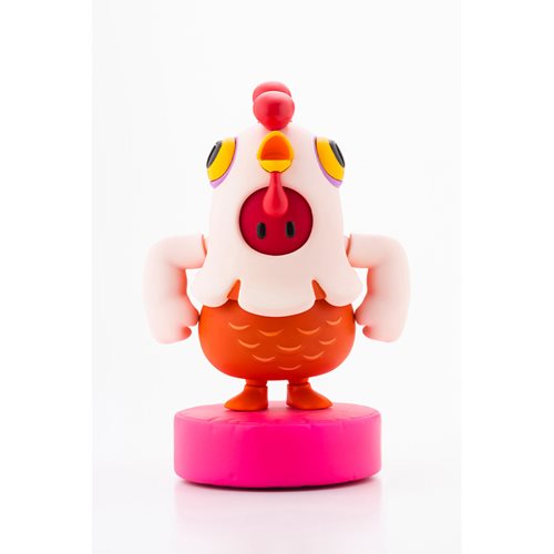 Fall Guys: Ultimate Knockout Fall Guy Movie Star x Chicken Costume 1:20 Scale Action Figure
