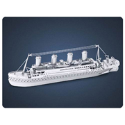 Titanic Ship Metal Earth Model Kit