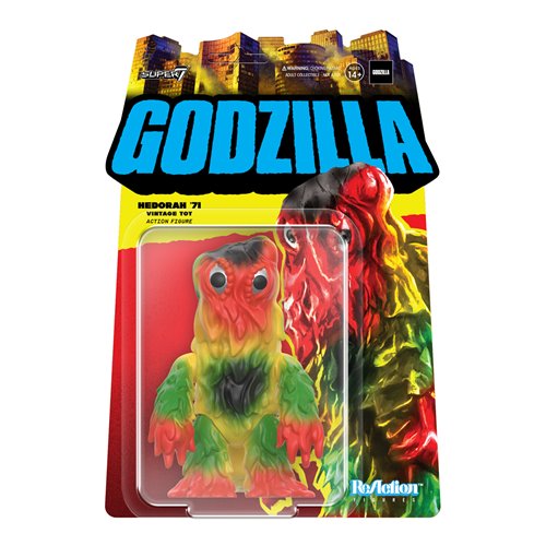 Godzilla Hedorah (Vintage Toy) 3 3/4-Inch ReAction Figure