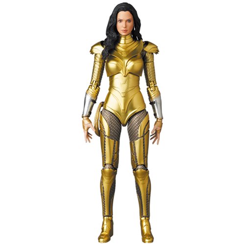 Wonder Woman 1984 Golden Armor version MAFEX Action Figure