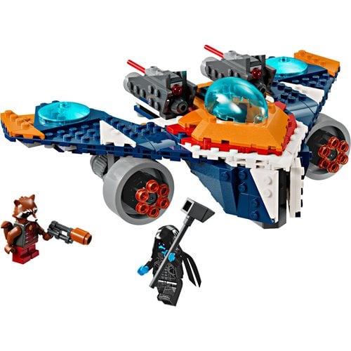 LEGO 76278 Marvel Rocket's Warbird vs. Ronan