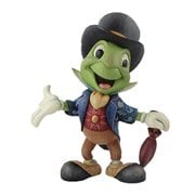 Disney Traditions Pinocchio Jiminy Cricket Big Fig Cricket's the Name by Jim Shore Statue