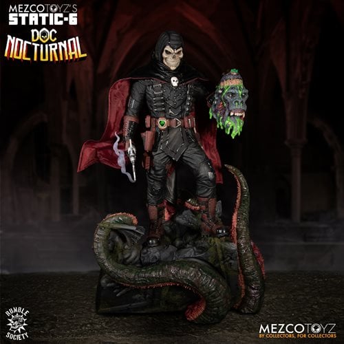 Doc Nocturnal Static-6: 1:6 Scale Figure