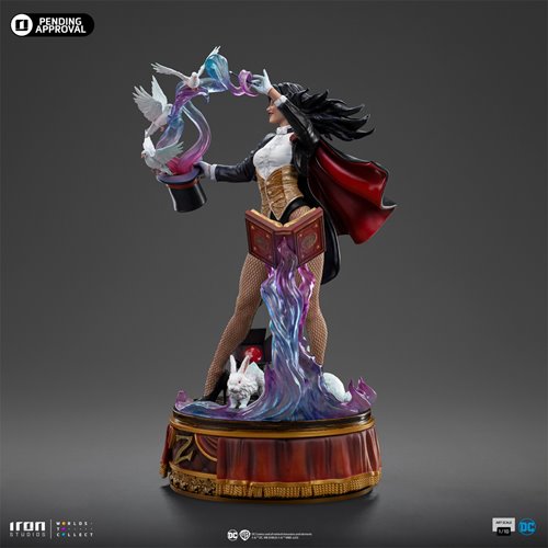DC Comics Zatanna 1:10 Art Scale Limited Edition Statue