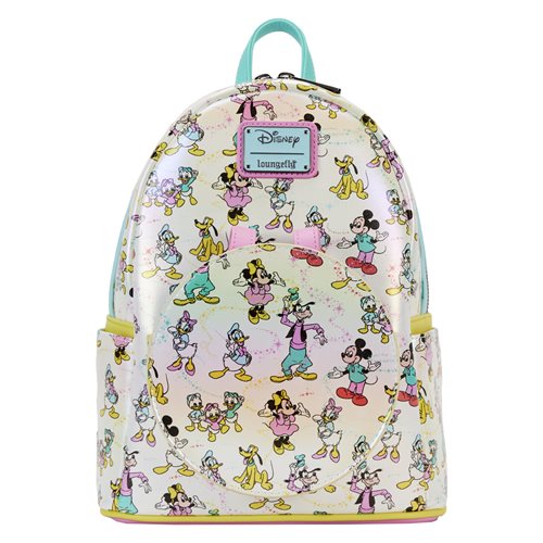 Disney 100 Mini-Backpack and Ears Headband Set