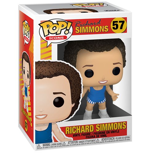 Richard Simmons Pop! Vinyl Figure