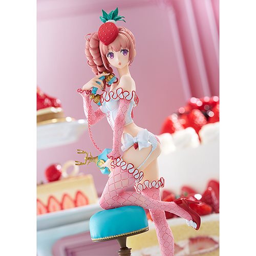 ERIMO Illustration Strawberry Shortcake Bustier Girl 1:6 Scale Statue