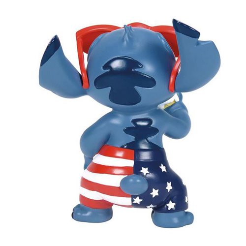 Disney Showcase Lilo & Stitch Stitch Stars & Stripes Moment Statue