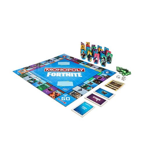 Fortnite Edition Monopoly Game
