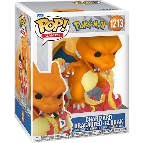 Pokemon Charizard Premium Funko Pop! Vinyl Figure