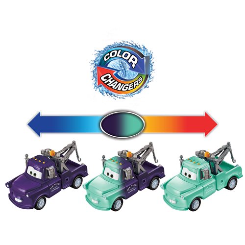Disney Pixar Cars Color Changers 1:55 Scale 2021 Wave 4 Case of 8