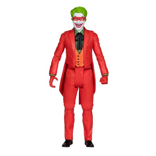 DC Retro Wave 11 Batman 1966 Joker with Mask Classic TV Series  6-Inch Scale Action Figure