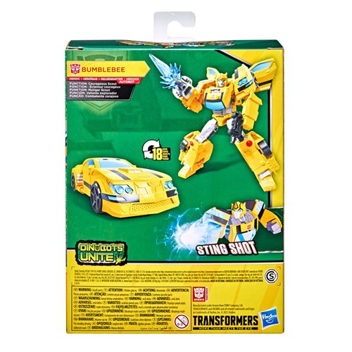 Transformers: Cyberverse Deluxe Wave 7 Set of 4