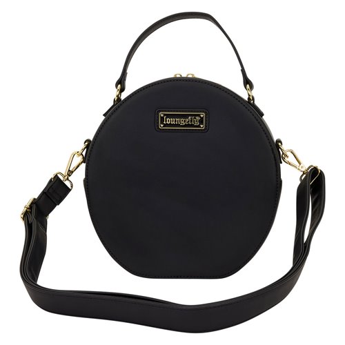 Loungefly Black Pin Trader Crossbody Bag - Entertainment Earth