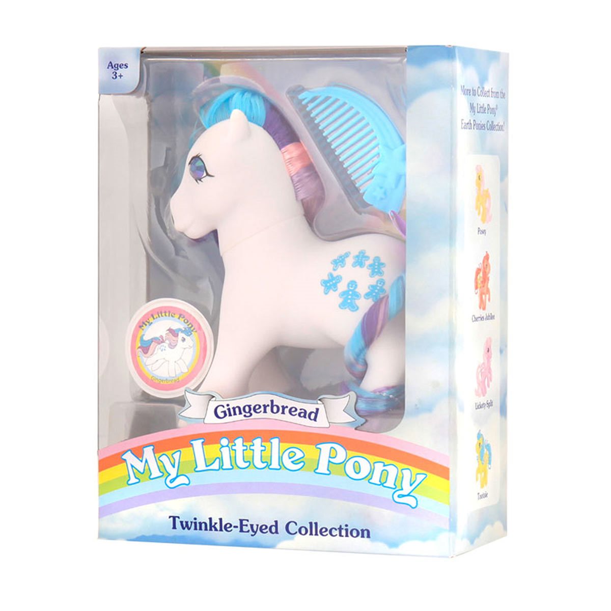 Mlp Gingerbread My Little Pony Retro Collection Gingerbread Figure, Not Mint