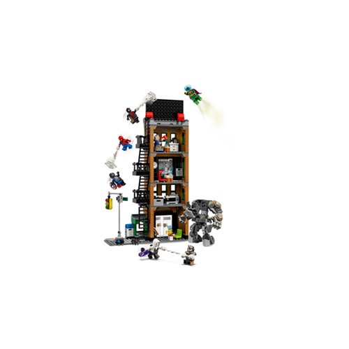 LEGO Marvel 76342 Spider-Man vs. Mysterio: The Daily Bugle