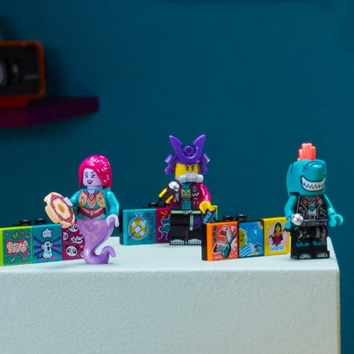 LEGO 43101 VIDIYO Bandmates Mini-Figure Display Tray of 24
