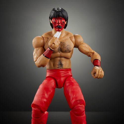 WWE Ultimate Edition Wave 25 The Great Muta Action Figure