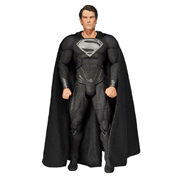Superman Man of Steel Black Suit 1:4 Scale Action , Not Mint