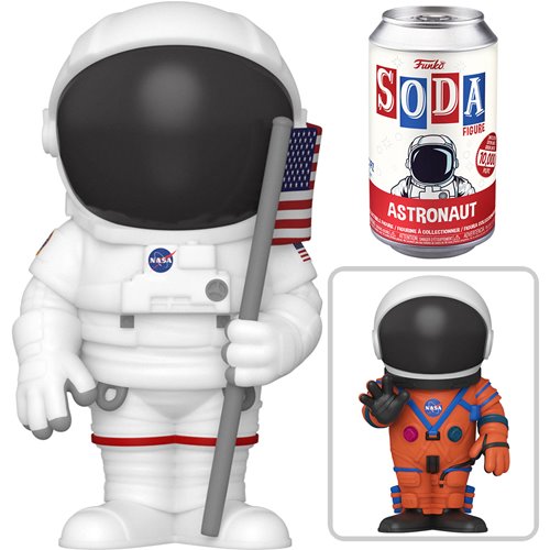 NASA Astronaut Vinyl Funko Soda Figure