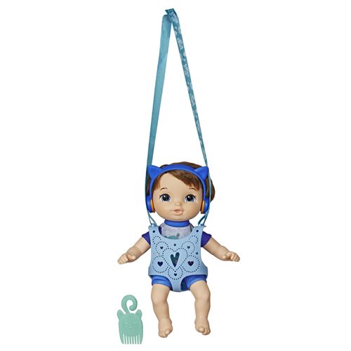 Baby Alive Carry ‘n Go Squad Little Matteo Brown Hair Boy Doll