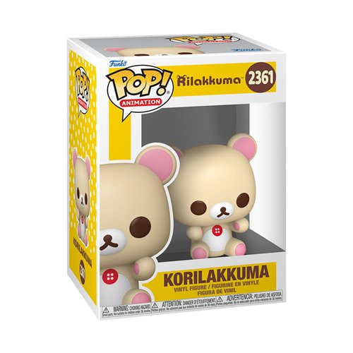 Rilakkuma Korilakkuma Funko Pop! Vinyl Figure