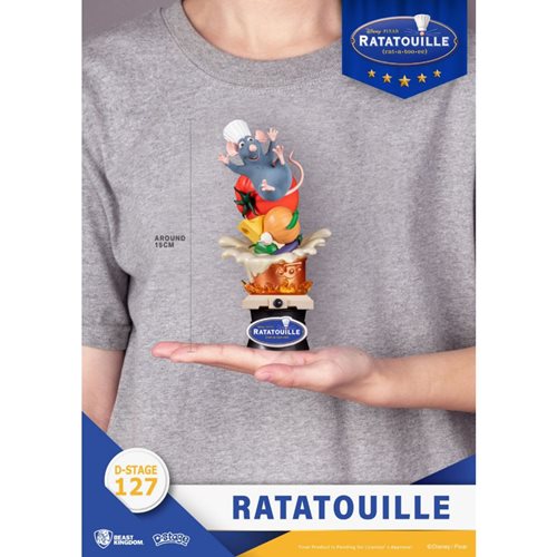 Ratatouille DS-127 D-Stage 6-Inch Statue