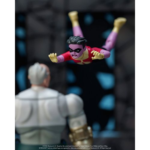 Invincible Wave 1 Kid Omni-Man 6-Inch Scale Action Figure