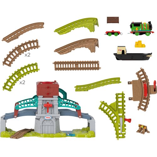 Thomas and Friends Talking Bulstrode and Which-Way Bridge Track Set