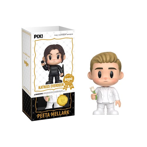 Hunger Games Katniss Everdeen Pix Vinyl Figure