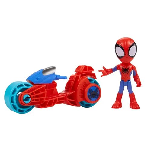 Spidey and His Amazing Friends Figure Motorcycle Wave 2