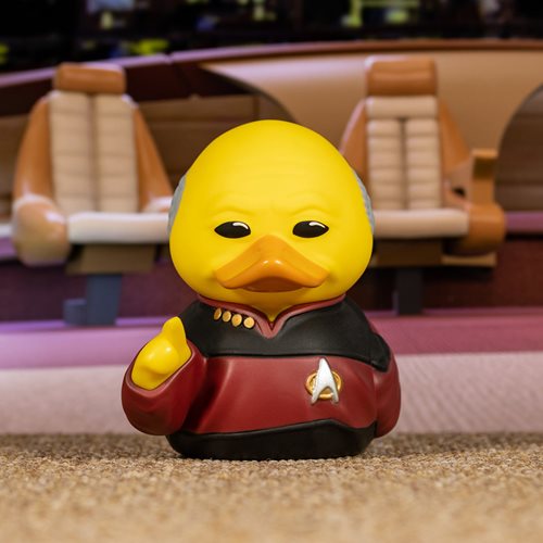Star Trek: The Next Generation Jean-Luc Picard Tubbz Cosplay Rubber Duck