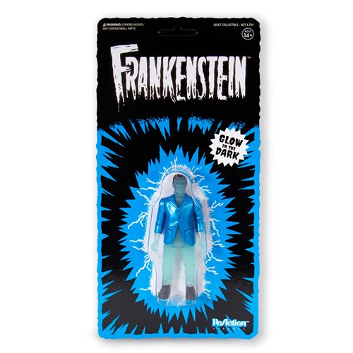 Universal Monsters Frankenstein Glow in the Dark ReAction Figure - NYCC 2019 Exclusive