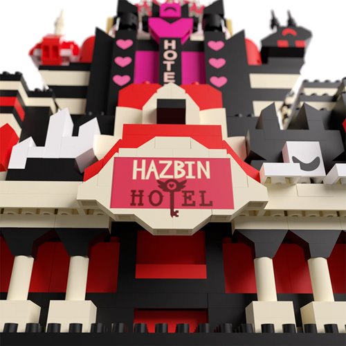 New Hazbin Hotel Miniature Brickset