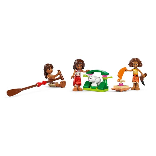 LEGO Moana 43270 Moana's Adventure Canoe