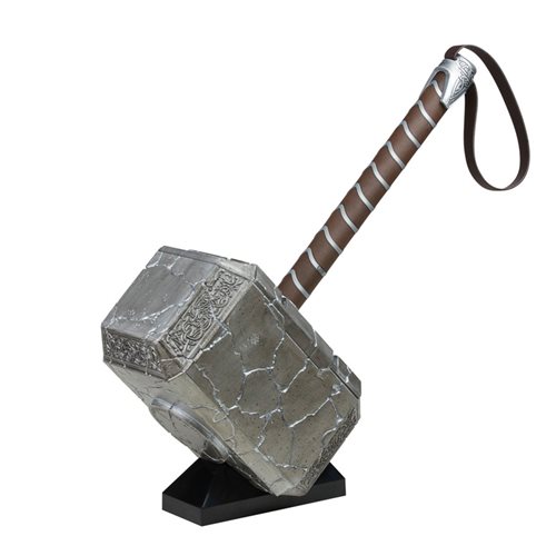 Thor: Love and Thunder Mjolnir Electronic Hammer Prop Replica