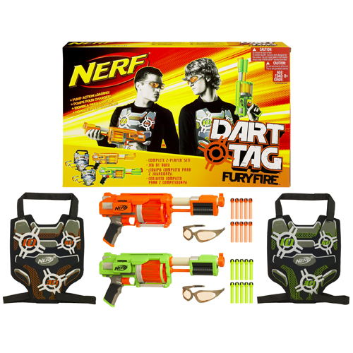Dart Tag Furyfire Blaster 2 Player Game Set