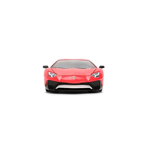 Hollywood Rides Sonic the Hedgehog Classic Lamborghini Aventador SV 1:24 Scale Die-Cast Metal Vehicl