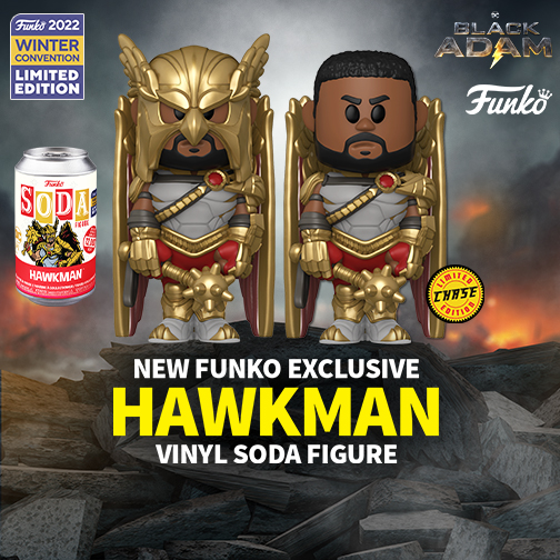 Funko Soda Hawkman