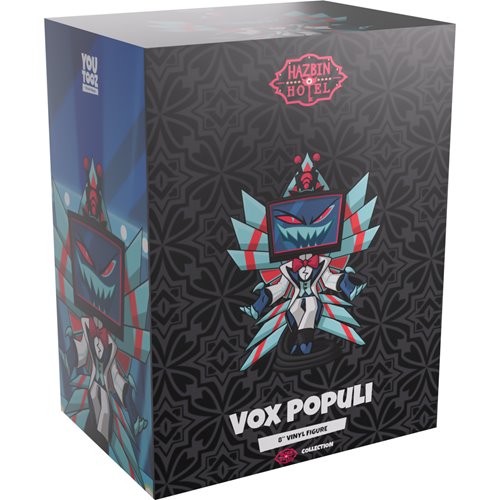 Hazbin Hotel Collection Vox Populi 8-Inch Vinyl Figure