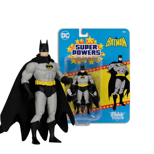 DC Super Powers Wave 9 4 1/2-Inch Scale Action Figure Case of 6