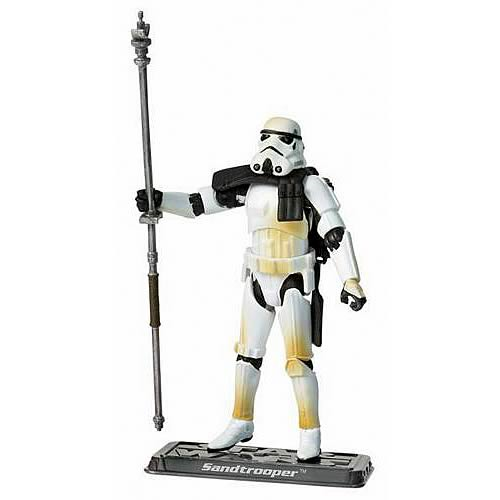 Star Wars Saga Collection Sandtrooper Figure Sealed New Hasbro