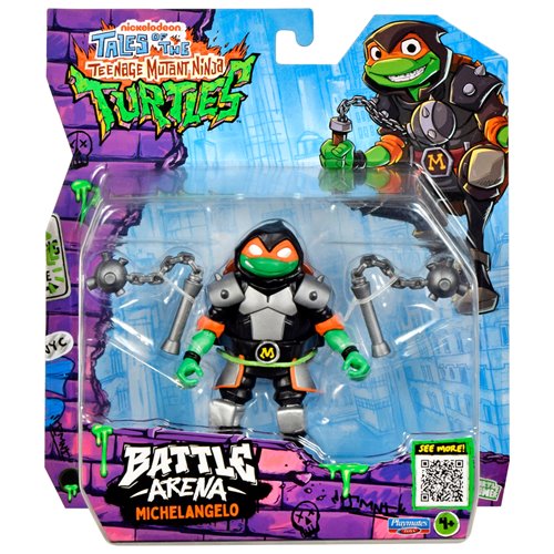 Tales of the Teenage Mutant Ninja Turtles Basic Action Figure Wave 6 Revision 1 Case of 8