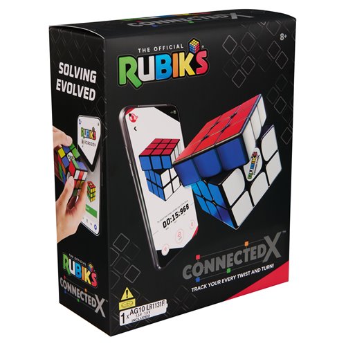 Original Rubik's Cube Connected Bluetooth-Enabled 3x3 Speed Cube with Guided Learning App