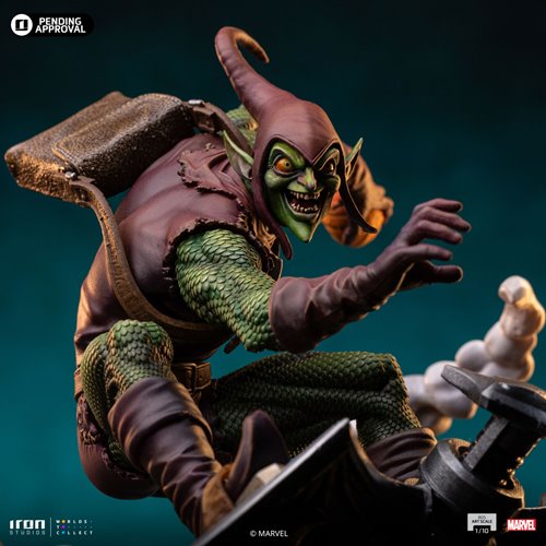 Green Goblin Spider-Man vs Villains Battle Diorama Series 1:10 Art Scale Limited Edition Statue