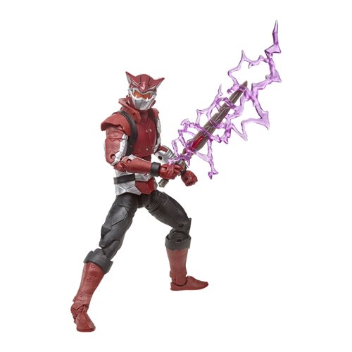 Power Rangers Lightning Collection Beast Morphers Cybervillain Blaze 6-Inch Action Figure