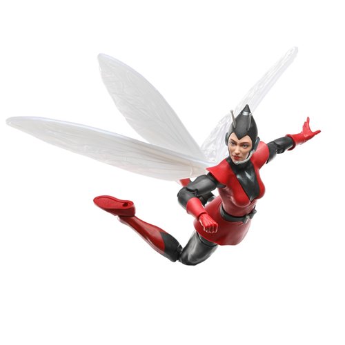 Avengers Marvel Legends Series Hank Pym (Giant-Man) and Janet Van Dyne (Wasp) 6-Inch Action Figure 2