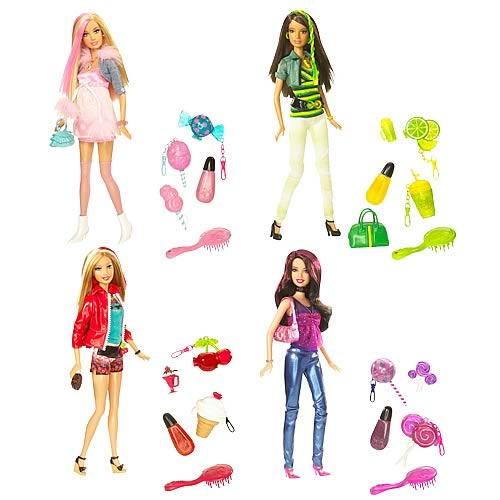 barbie candy glam doll