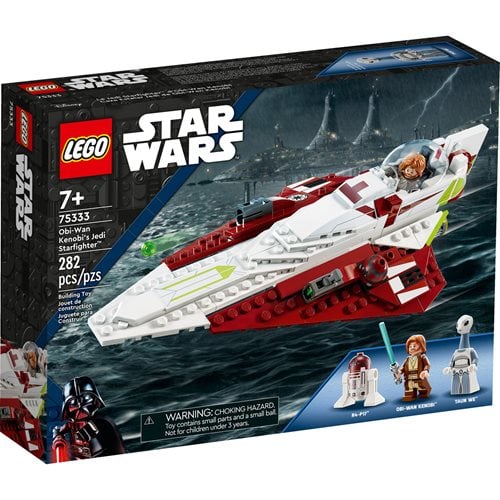 LEGO 75333 Star Wars Obi-Wan Kenobi's Jedi Starfighter