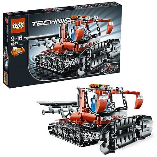 LEGO 8263 Technic Snow Groomer -